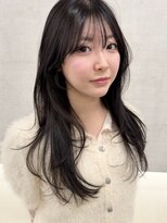 キアラ(Kchiara)&nbsp;軽めレイヤーカット/小顔カット/似合わせカット