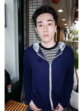 ウェルネス(Wellness) メンズ/スパイキーショート/眉毛カット