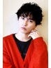 【眉カット付き・メンズ限定】似合わせメンズカット+炭酸プチスパ ¥4400