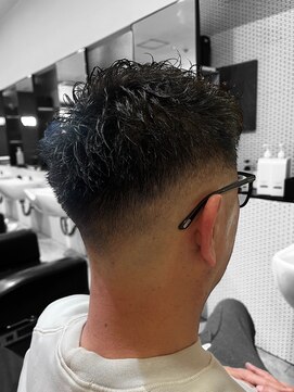 チュラバーバー 和泉中央店(CHURA BARBER) スキンフェード