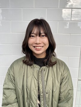 Folklore【フォークロア】翠町支店 《髪質改善サロン》 オリーブグレージュ&韓国巻きレイヤー