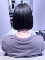 ステアケース ギンザセブン(stair:case ginza7)&nbsp;上品ミニボブ×髪質改善ストレート