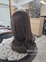アンクラウド(an cloud)&nbsp;モノグレージュ/ブリーチなしグレージュ/ブリーチなしカラー