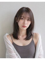 ワゴンバイアフロート(Wagon by afloat) ミディアム20代30代ストレートレイヤー前髪なし前髪あり池袋