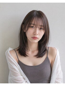 ワゴンバイアフロート(Wagon by afloat) ミディアム20代30代ストレートレイヤー前髪なし前髪あり池袋