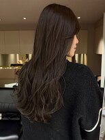 メゾンマイル 恵比寿(maison mile) オリーブグレージュ/透明感カラー/レイヤーカット/恵比寿駅