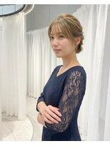 ハーツオオサカ(HE:ARTS OSAKA)&nbsp;婚活、パーティーにおすすめヘアアレンジ