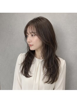 ネット 北千住(net.)の写真/扱いやすさも今っぽさも叶う、大人のミディアムスタイル