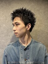 ノブレス ノアール(NOBLESSE NOIR)&nbsp;スパイキーショート/刈り上げなしスパイキーショート