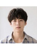 メンズ パーマ 眉毛