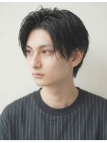 フラッグ(flag)&nbsp;社会人向け◎清潔感センターショートで好印象！