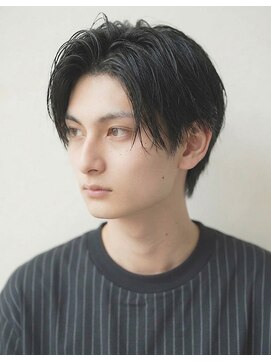 フラッグ(flag) 社会人向け◎清潔感センターショートで好印象！