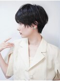 前髪あり大人ショート20代30代40代表参道