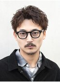 ツーブロックマッシュショートレイヤースパイキーショートヘア
