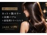 【迷ったらこれ】カット+艶カラー+炭酸バブル+前処理トリートメント