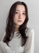 マッシュ チャヤマチ(MASHU chayamachi) 柔らか透明感/ブリーチなし/オリーブブラウン/大阪梅田