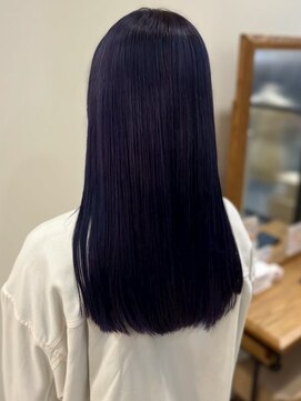 トイロ(toiro) レイヤーカットミルクティーベージュブリーチなしダブルカラー