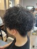 【メンズカット】メンズカット+眉カット+r炭酸シャンプー ￥4950→￥4455