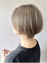 ムーセン(mu-sen) 大人可愛い◎ハイトーン×ショートボブ
