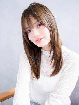 エイト タカサキ 高崎店(EIGHT takasaki) 大人可愛い10代20代/髪質改善/ブリーチ/レイヤーカット491