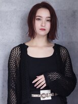 ルー ハナレ(Luu HANARE) 大人ガーリー/似合わせカット/縮毛矯正/前髪/水素カラー