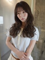 ノエマ(NOEMA) ロングレイヤー×ミントベージュ