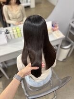 リラクオーレ 三宮 元町(LIRA CUORE) 艶サラ酸性縮毛矯正