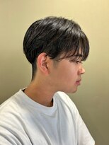 ザメンバイリオス(THE MEN. BY LIOS)&nbsp;2WAY シースルーマッシュ