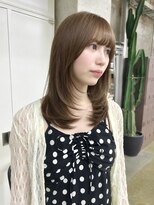ユニオン(Union) 透けるオリーブベージュ