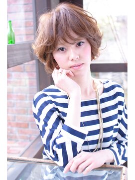 アンテレ トップふんわりやわらかショート