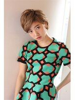 モッズ ヘア 京都店(mod's hair)&nbsp;【CARA 2012-13 A/W】大人かわいいエアリーショート