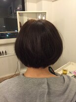 カタチヘアー(HAIR) 。。。。ラフ。。。。ボブのカタチ。。。。。。。。。。
