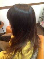 ルームヘアサロン(room hair salon)&nbsp;うるツヤグラデーションカラー