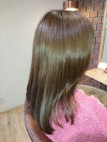 オーダーメイド艶髪ヘアエステ ユーエン(iuen)&nbsp;ワンレン