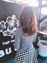 ラウラウヘアーリゾート(Lau Lau hair resort) 【LauLau  竹内】ふんわりロングヘア☆