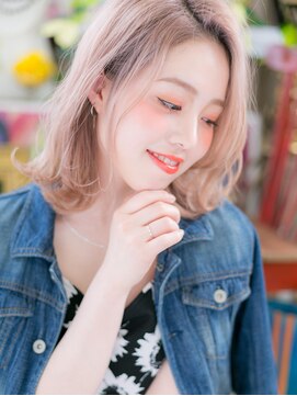 カバーヘア ブリス 上尾西口店(COVER HAIR bliss) *bliss上尾*外国人風☆フレッシュサマースタイルa