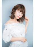 大人可愛い/くびれショート/クラシカルボブ/オン眉/20代/30代◎