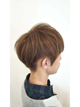 ヘア リビング ルフト(hair living Luft) マッシュショート