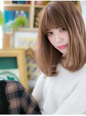 *bliss浦和*3Dカラー&斜めバングで♪しっとりワンカールa