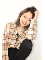 マウナ ヘアー(MAUNA HAIR)&nbsp;グレーグラデーション