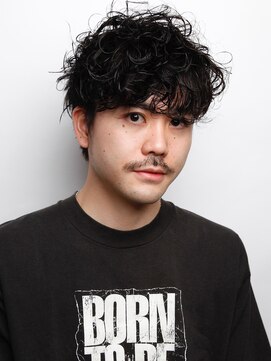 ピークアブー 原宿ハラカド(PEEK-A-BOO) 【PEEK-A-BOO】フェザーマッシュ×パーマ