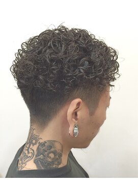 リゴ ヘアー(RIGO hair) ハードパーマ、刈り上げ、ベリーショート