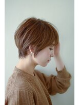 ビッケ(Vicke)&nbsp;【Vicke渋谷】横顔ハンサムショート