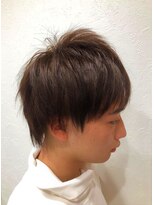 リアンヘアー フラット(Lien hair flat) ナチュラルメンズショート