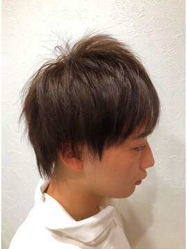 リアンヘアー フラット(Lien hair flat) ナチュラルメンズショート