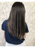 エアタッチ×バレイヤージュ
