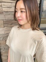 ドレープ(Drape)&nbsp;外ハネミディアムヘア