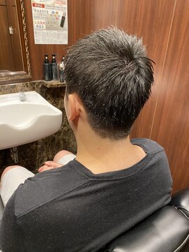 ヒロギンザ 田町店(HIRO GINZA) ビジネスショートスタイル