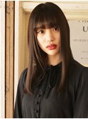 モダンストレート