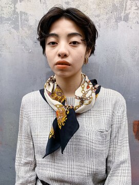 オルタ(OLTA) アンニュイパーマスタイル